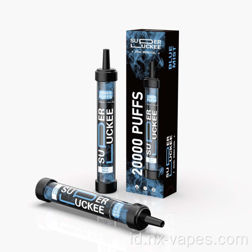 Super Luckee 20000 Puffs sekali pakai grosir vape